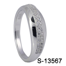 925 Sterling Silber Mode CZ Ringe S-13567)